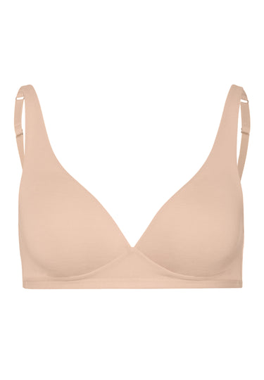 71387 Cotton Sensation Soft Cup Bra - 274 Beige